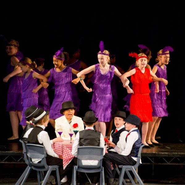 bugsy malone - form 2-7